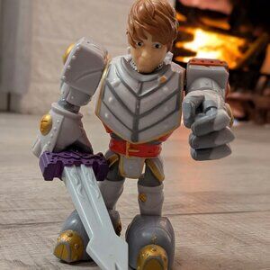 Little Tikes Kingdom Builders Sir Phillip Action Figure Toy Transforming